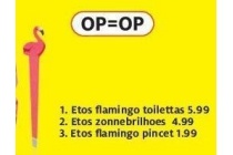 etos flamingo pincet