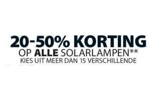 solarlampen