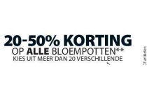 bloempotten