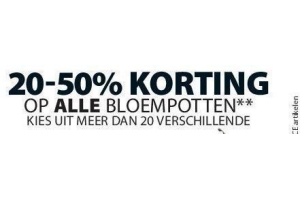 bloempotten