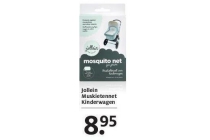 jollein moskietennet kinderwagen