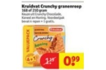 kruidvat crunchy granenreep