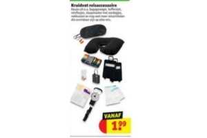 kruidvat reisaccesoires