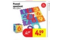 puzzel speelmat