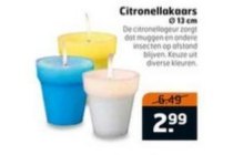 citronellakaars