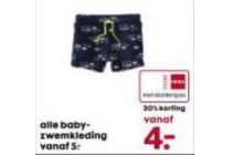 alle baby zwemkleding