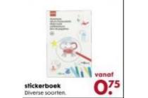 stickerboek