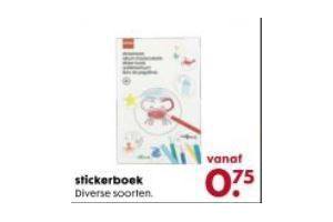 stickerboek