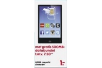 hema prepaid simkaart