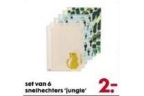 set van 6 snelhechters jungle