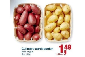 culinaire aardappelen