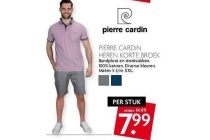 pierre cardin heren korte broek