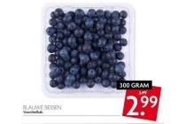blauwe bessen