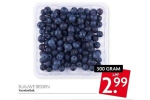 blauwe bessen