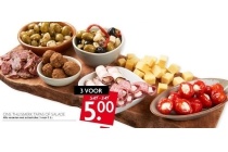 ons thuismerk tapas of salade