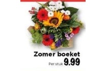 zomer boeket
