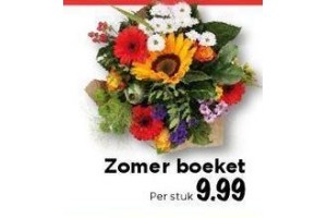 zomer boeket