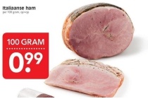 italiaanse ham