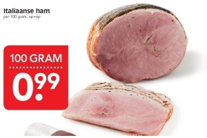 italiaanse ham