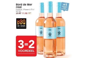 bord de mer rose