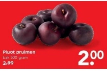 pluot pruimen