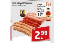 trio chipolata mix