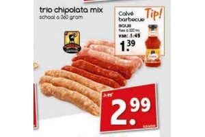 trio chipolata mix