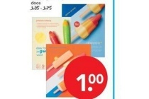g woon ijsklassiekers potlood waterijs of space arrows