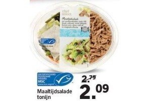 maaltijdsalade tonijn