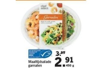 maaltijdsalade garnalen