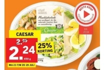 caesar maaltijdsalade