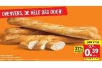 witte baguette