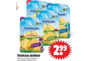 uniekaas plakken