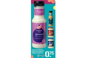 g woon feestsauzen mayonaise mayonaise halfvol yogomild of belgische mayonaise