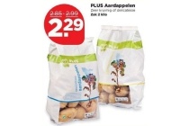 plus aardappelen