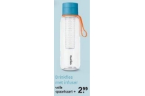 drinkfles met infuser
