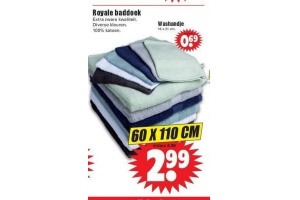 royale baddoek