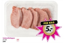 varkensfiletlappen
