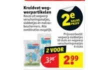 kruidvat wegwerpartikelen