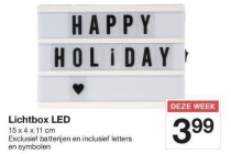 lichtbox led