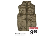 heren bodywarmer