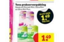 tena probeerverpakking