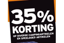 diverse campingartikelen