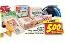 franse kaasjes nu 3 stuks voor eur5 00
