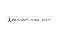 plantentafel