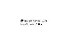 hocker norma nu eur229 per stuk