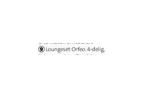 loungeset orfeo nu eur1199 per stuk