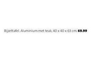 bijzettafel orfeo nu eur69 99 per stuk