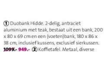 duobank hidde nu eur949 per stuk