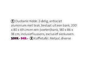 duobank hidde nu eur949 per stuk